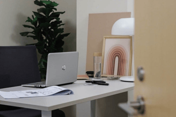 Hedhofis private office