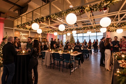 Party de Noël