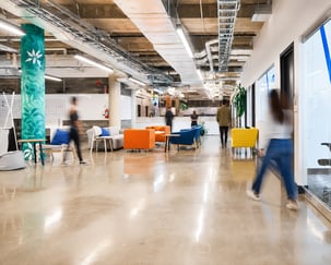 L'espace de coworking Hedhofis Angus, au Technopôle Angus