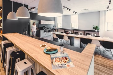 L'espace de coworking Hedhofis Longueuil, dans le Vieux-Longueuil