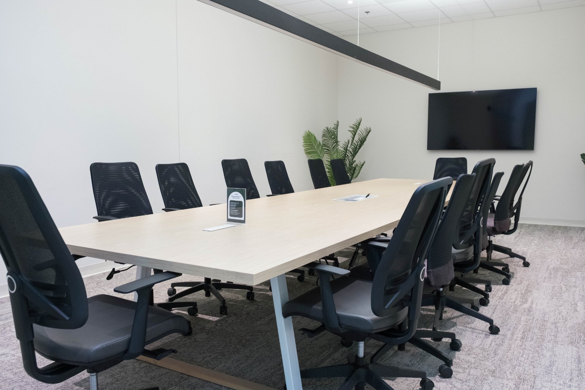 Meeting room at Hedhofis Brossard
