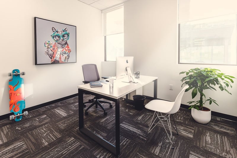 Private office at the Hedhofis Old Longueuil space