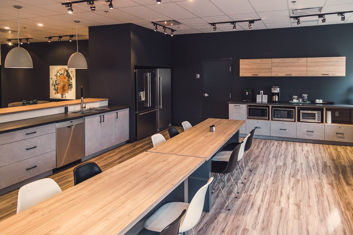 Kitchen at Hedhofis Longueuil