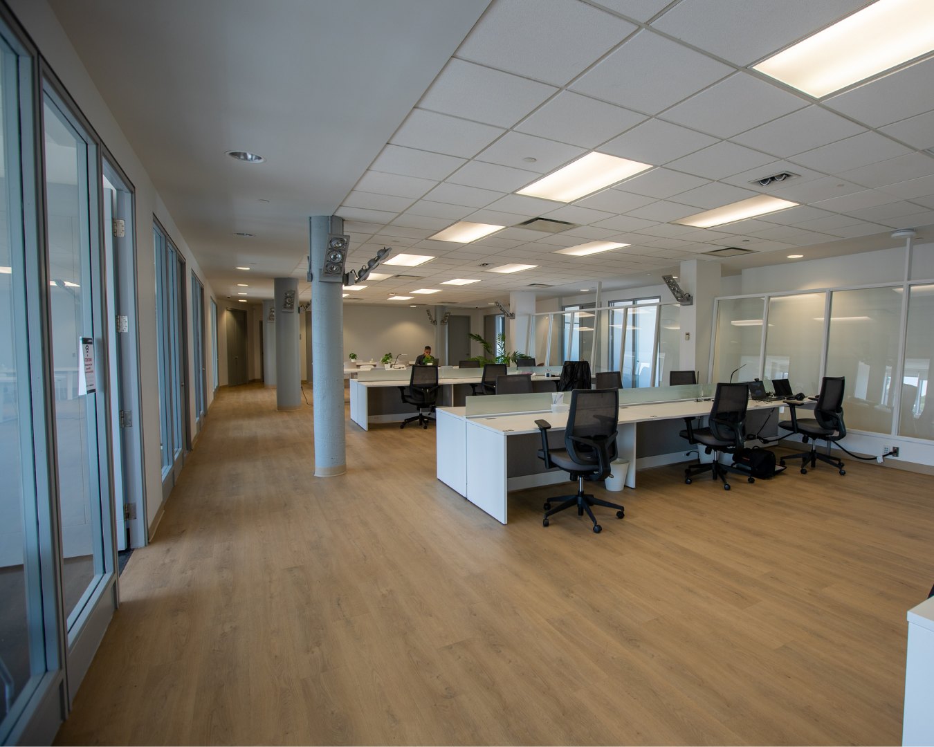 Open area at Hedhofis Quebec City
