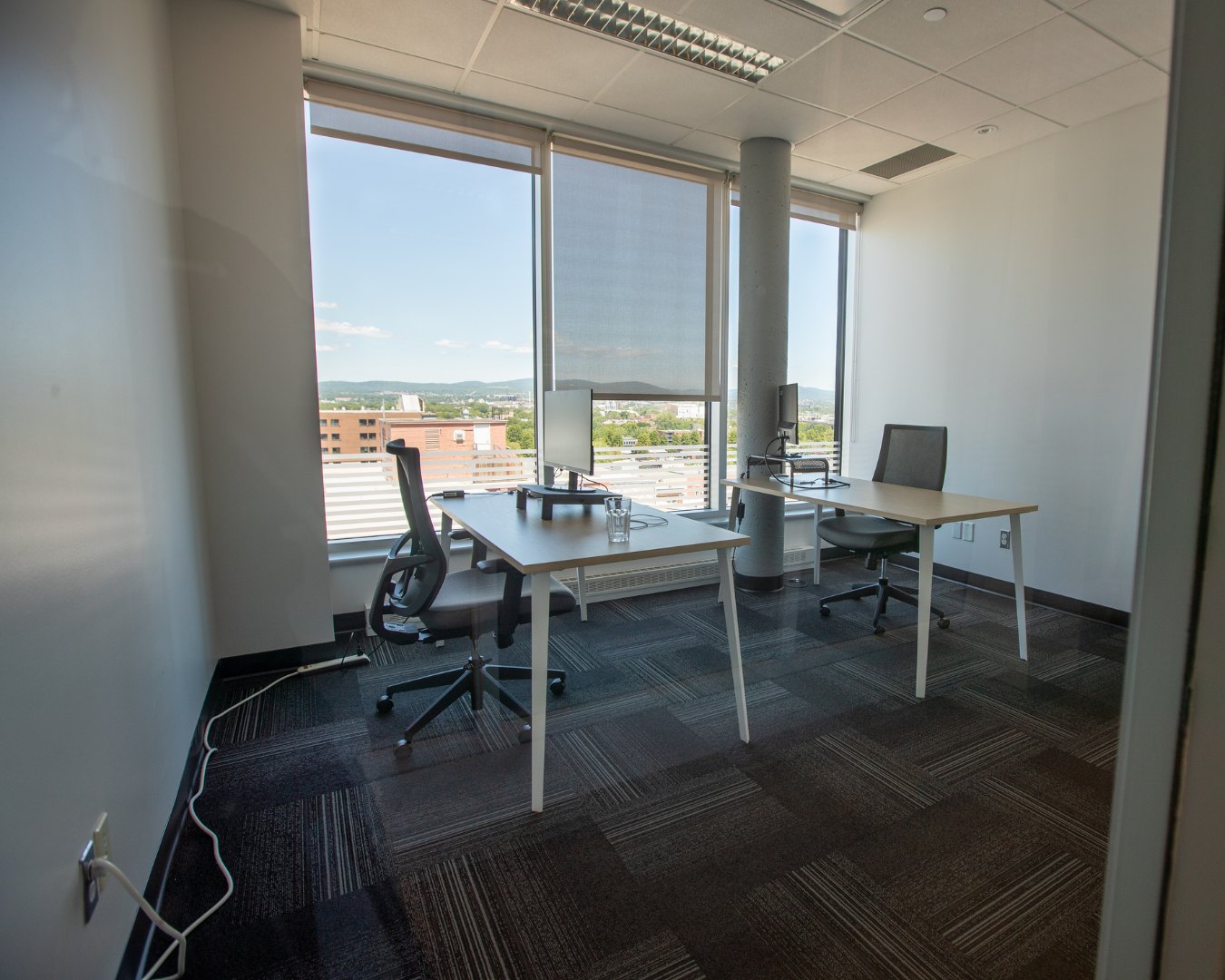 Private office at Hedhofis Quebec City