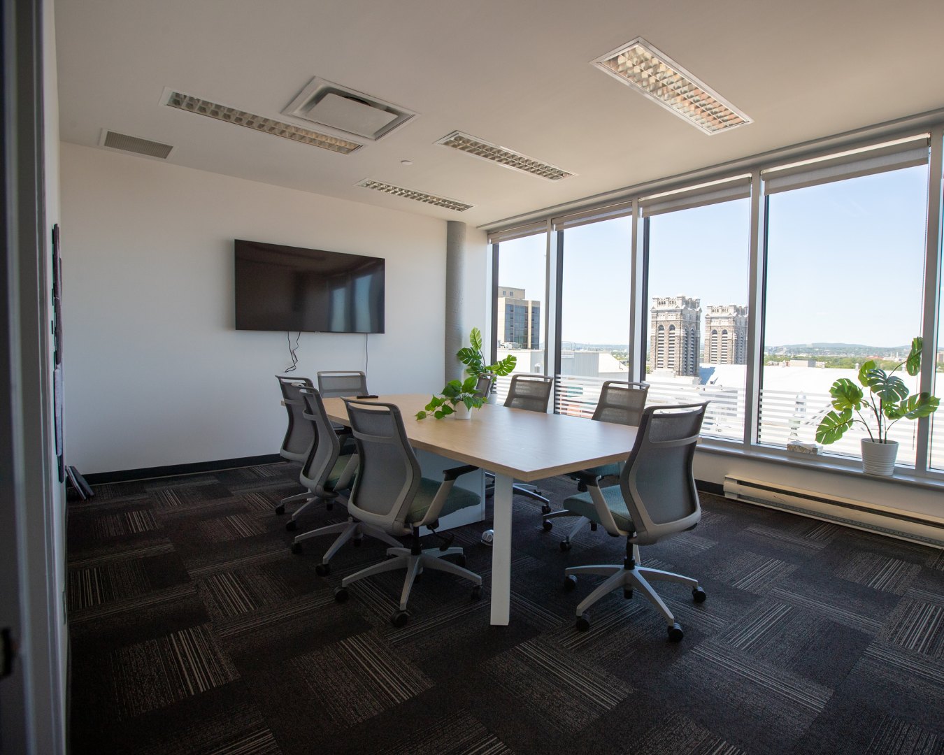 Meeting room at Hedhofis Quebec City