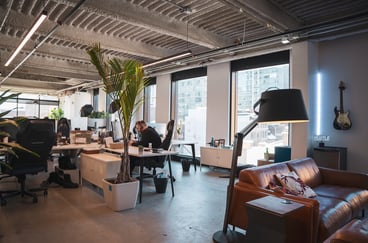 L'espace de coworking Hedhofis du Vieux-Montréal, rue McGill