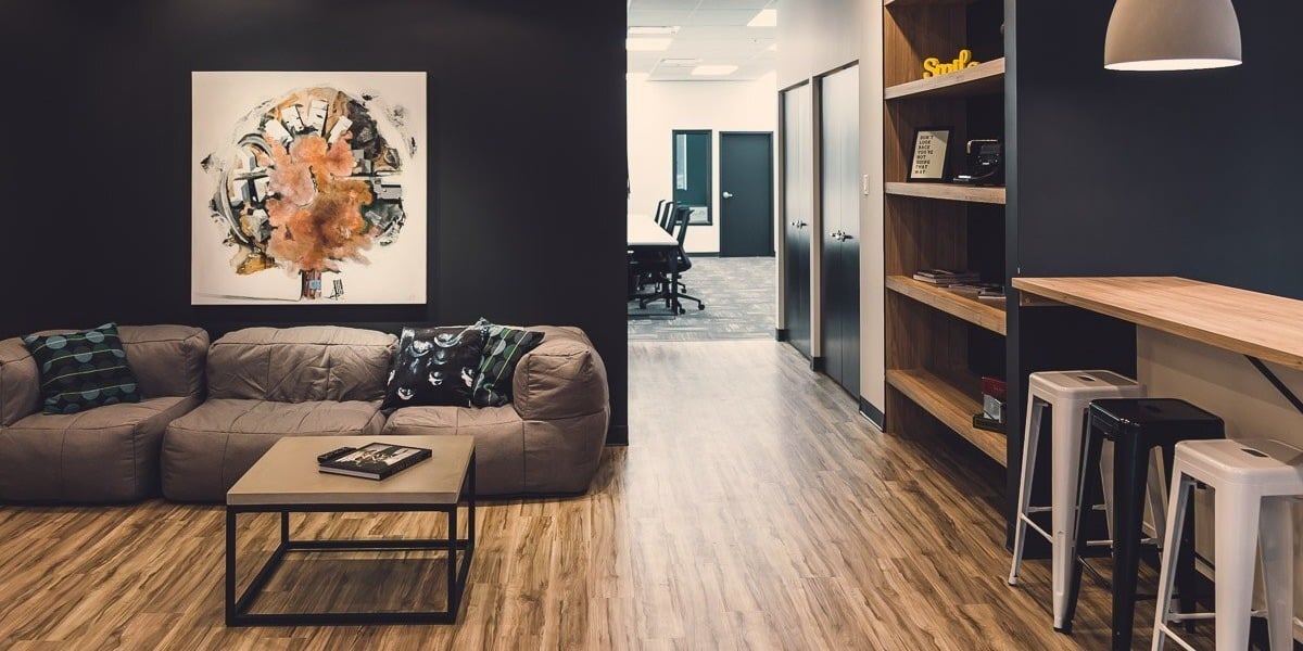 Lounge and common area at the Hedhofis Old Longueuil location