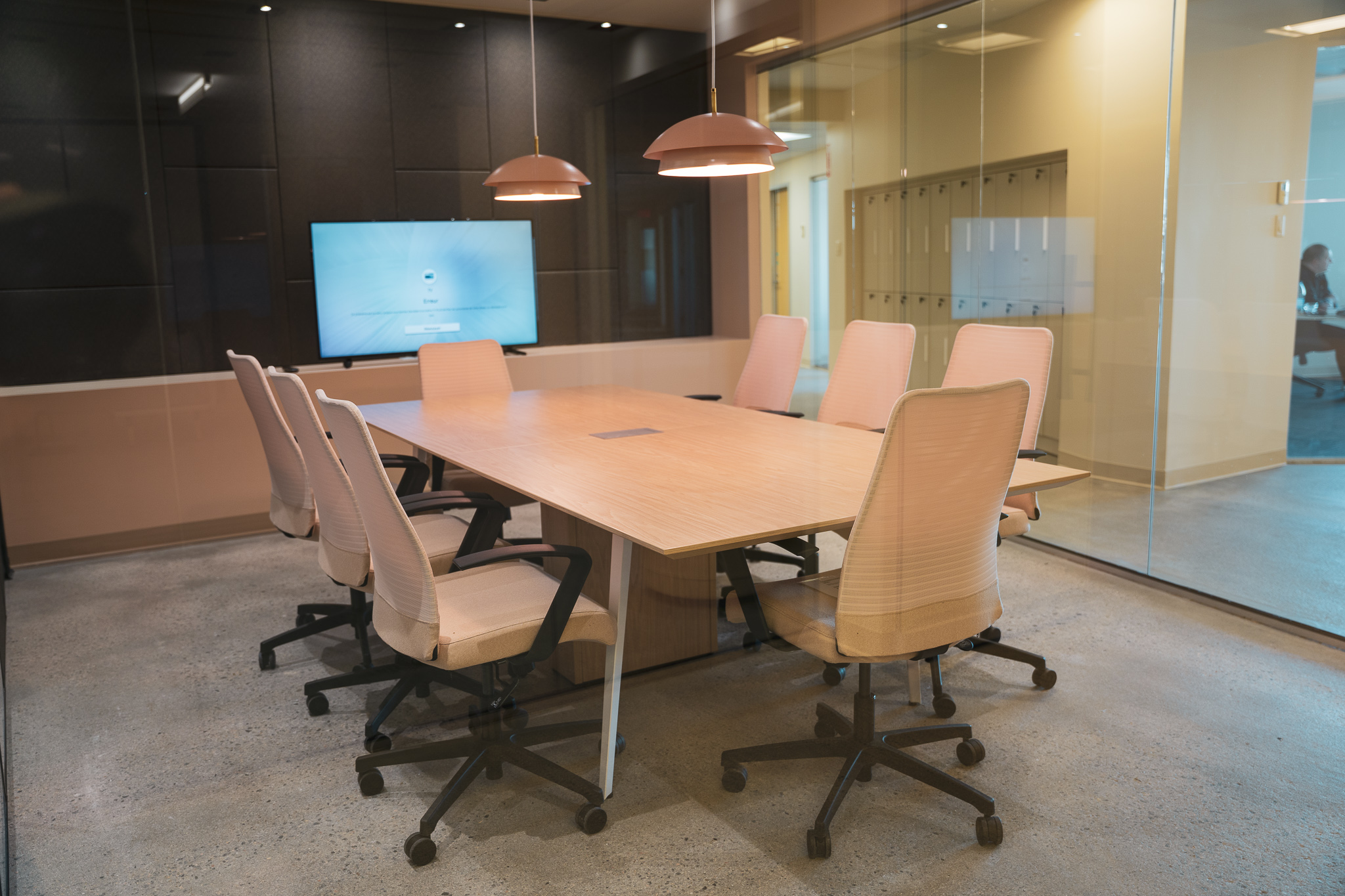 Salle de réunion chez Hedhofis Brossard